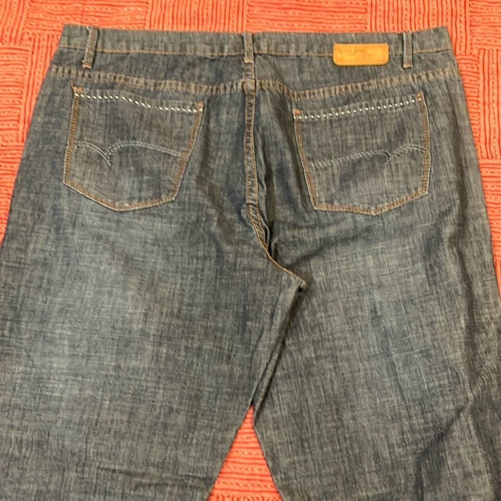 Lois vintage 60’s style Classic Blue Straight Leg lightweight cotton blendJeans - Picture 5 of 13